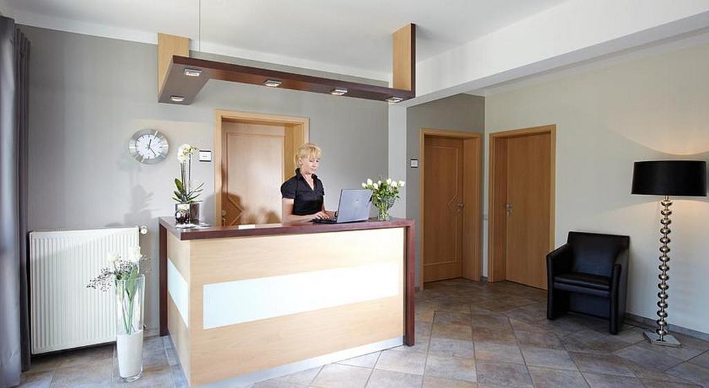 Hotel Waldblick Deppe ลิพพ์ชตัดท์ ภายนอก รูปภาพ